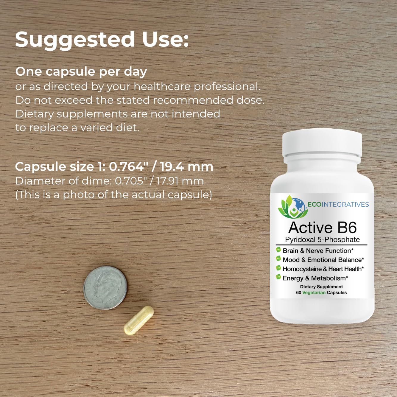 Graphic showing energy, mood, nerve and heart support