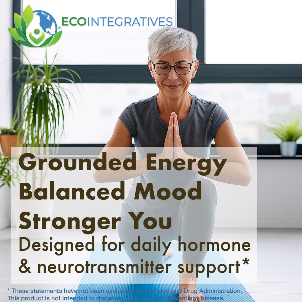 Close-up of 60 vegetarian capsules