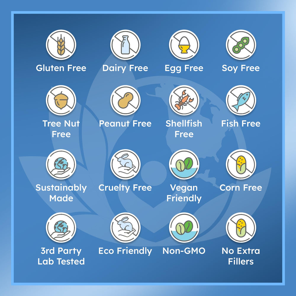 No added B12 note on packaging