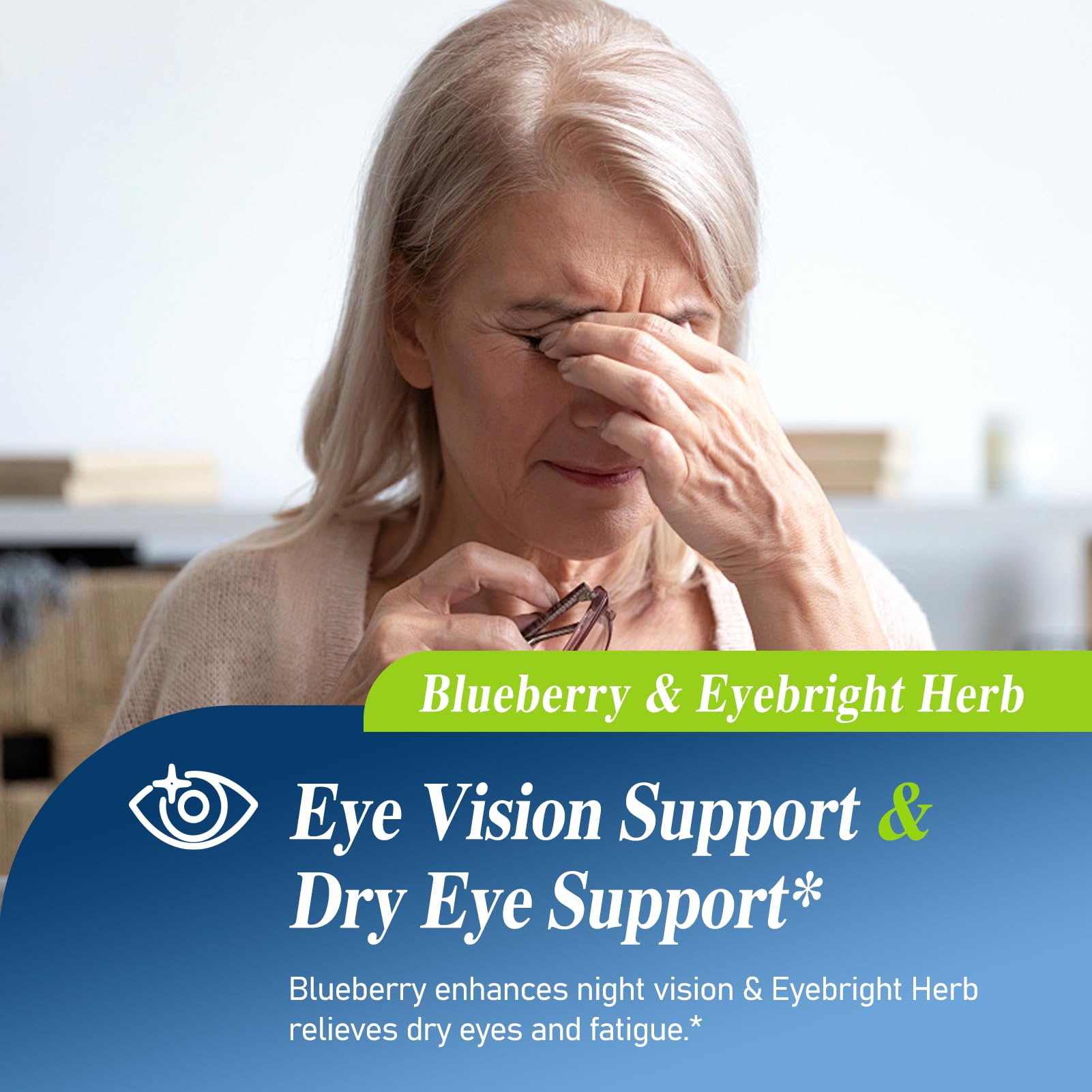 Dropper dispensing ECOLINIA eye drops