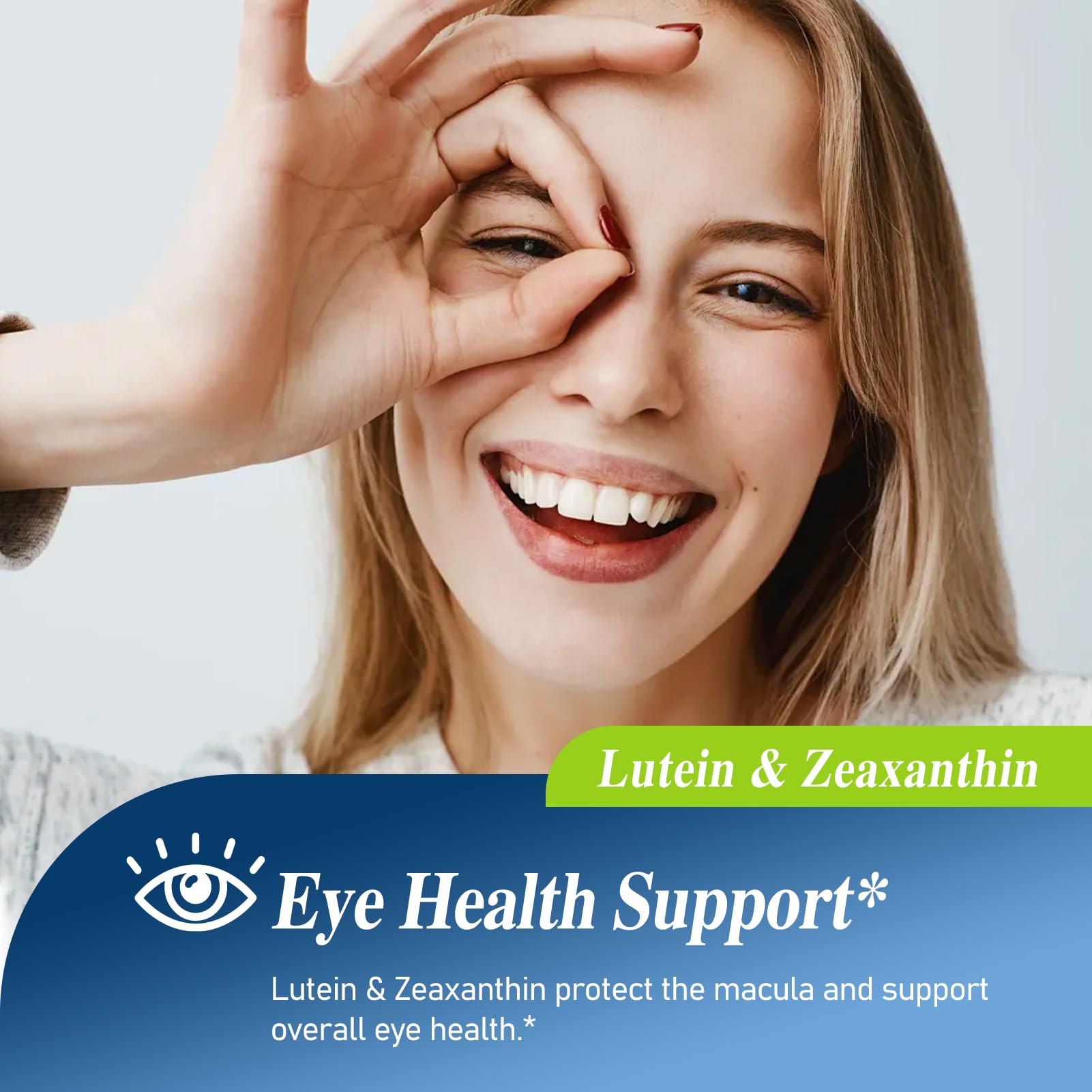 Illustration of blueberry, bilberry, eyebright and chrysanthemum ingredients