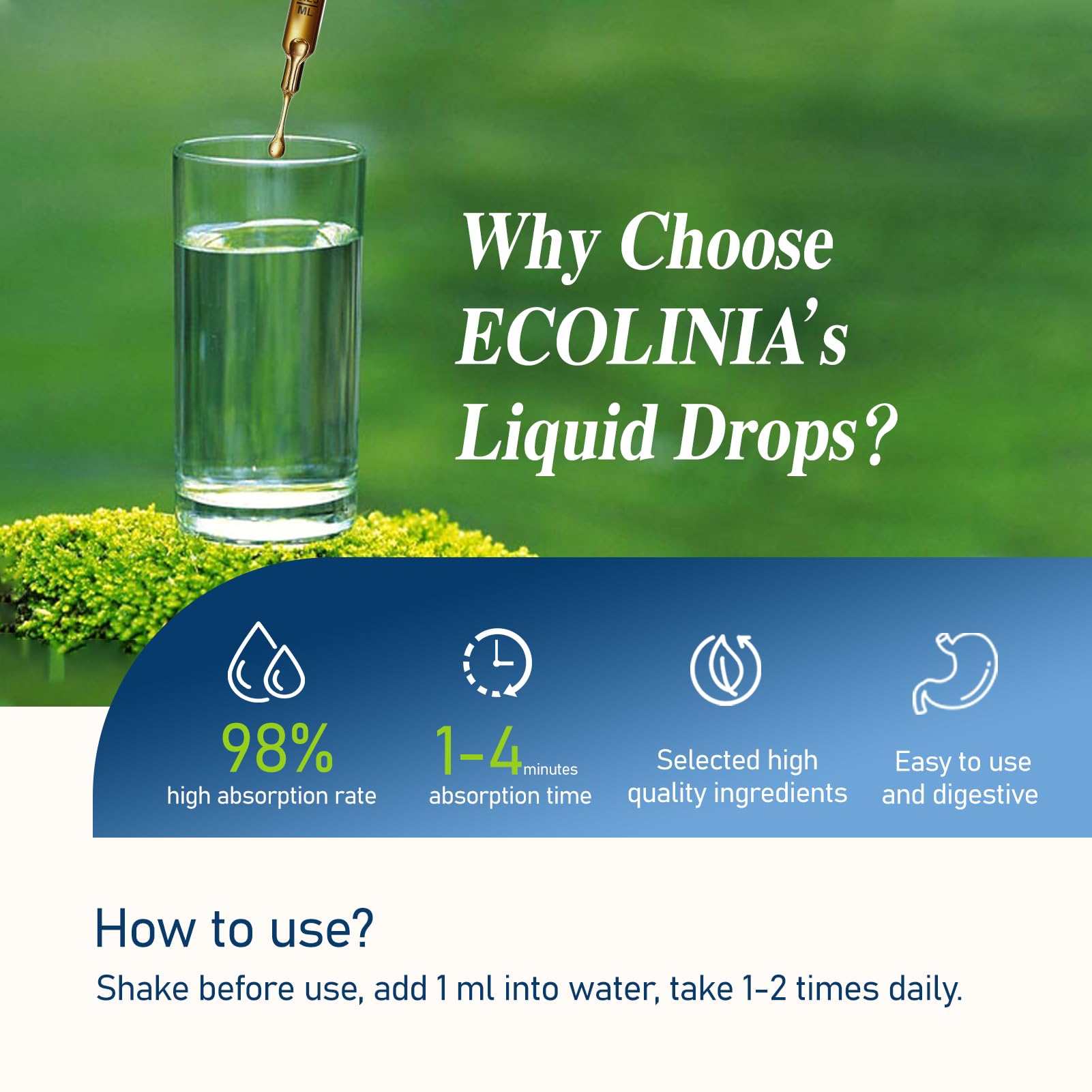 2 oz bottle with product label on white background