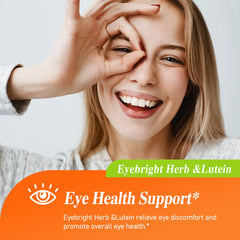 Eyebright herb close-up for ECOLINIA formula