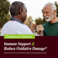 Close-up of ECOLINIA Poke Root Drops 2 oz bottle