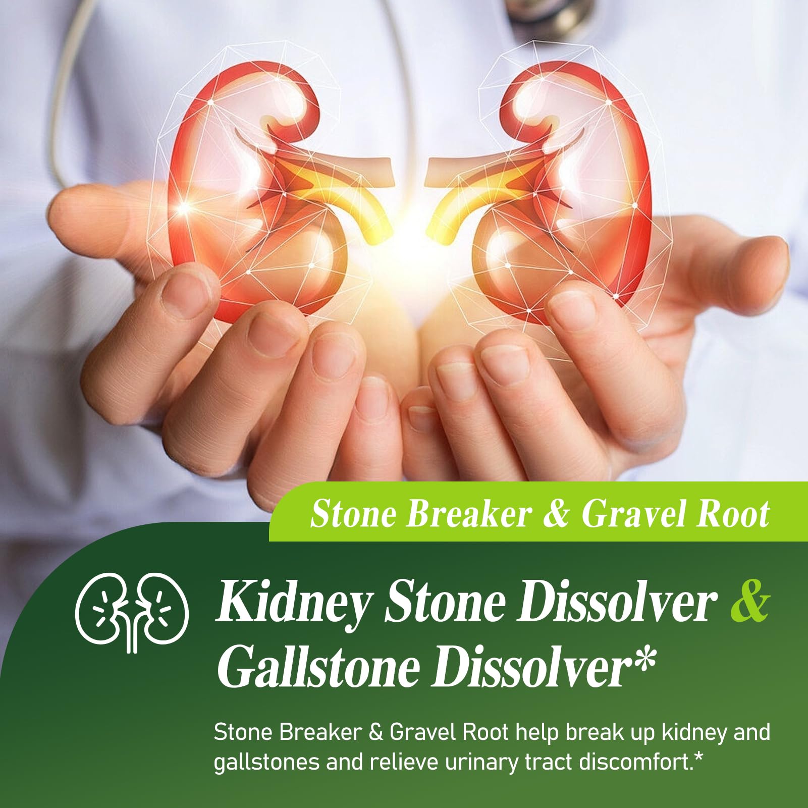 Close-up of dropper dispensing herbal tincture