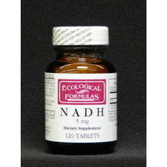 Ecological Formulas NADH Tablet 5 mg, 120 count