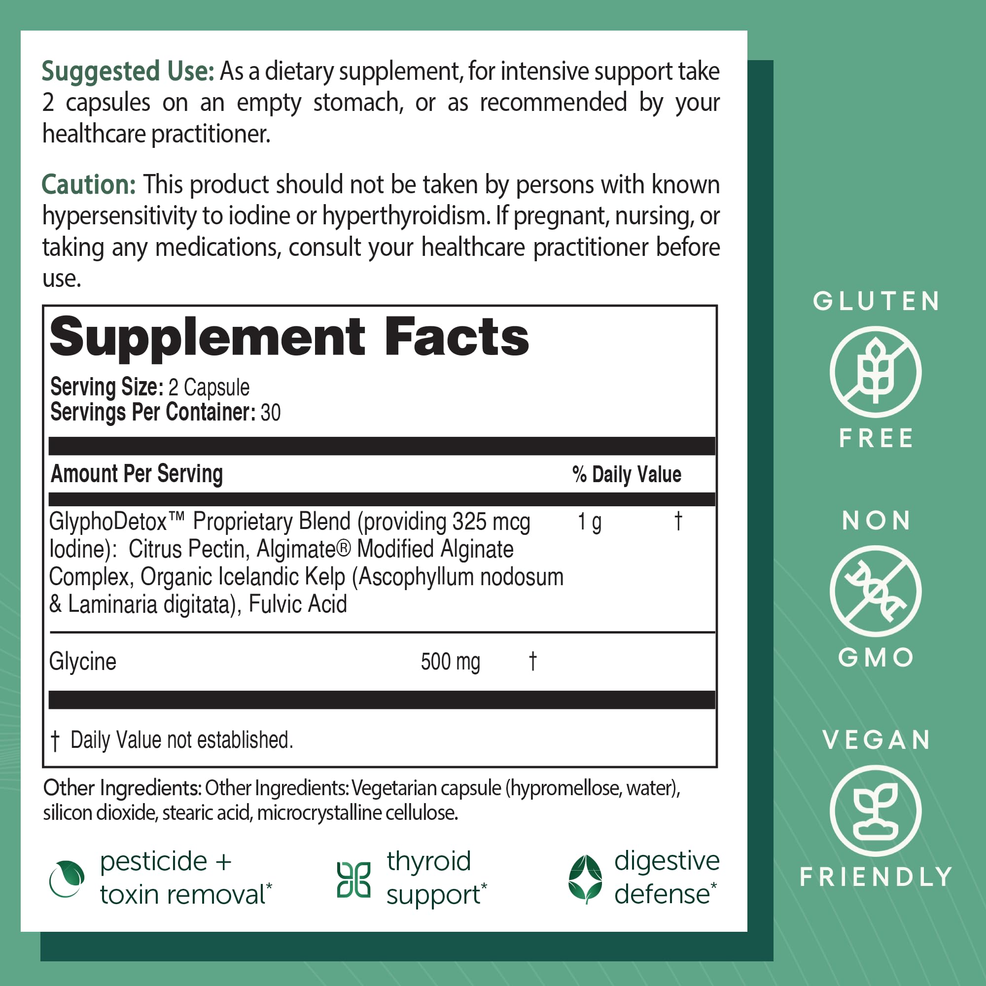 EcoNugenics detox routine morning use visual for energy