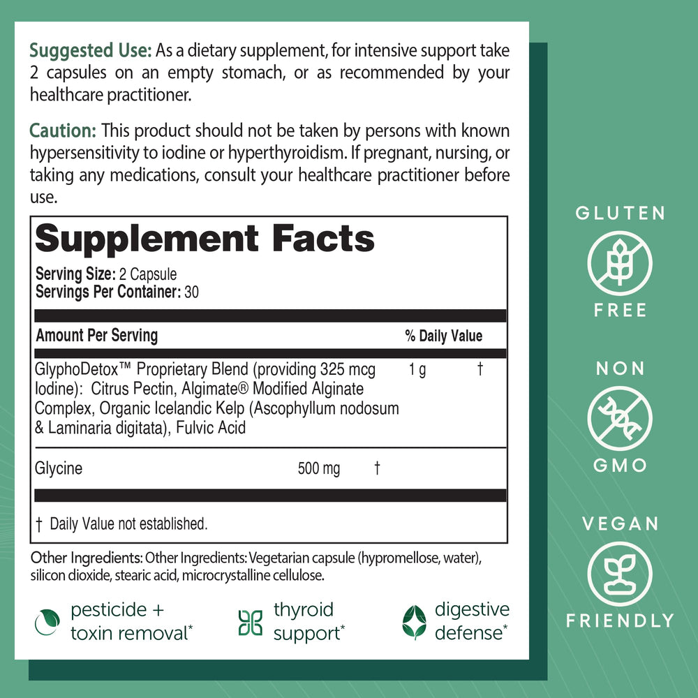 EcoNugenics detox routine morning use visual for energy