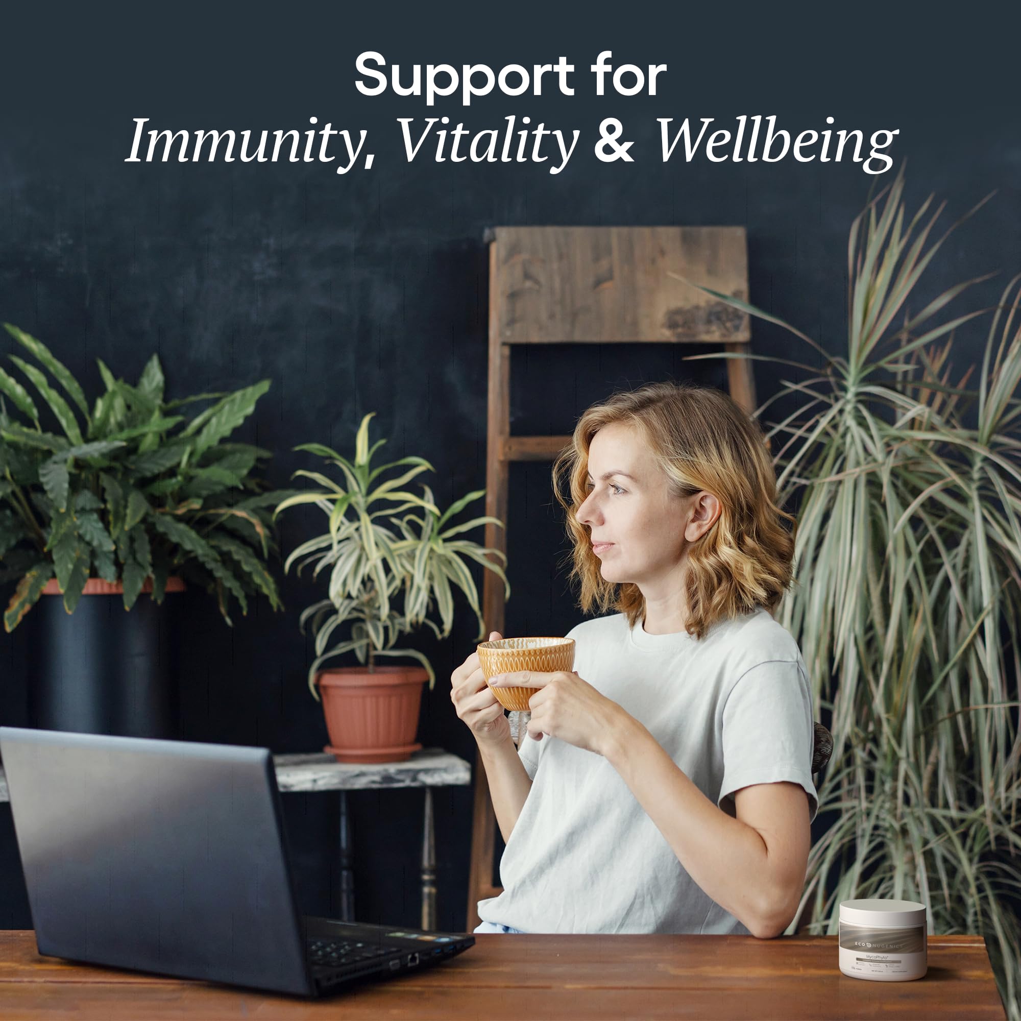 Serving suggestion: 6 capsules per dose for maximum support