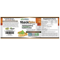 Close-up of ecostream Naturals Relaxant capsules