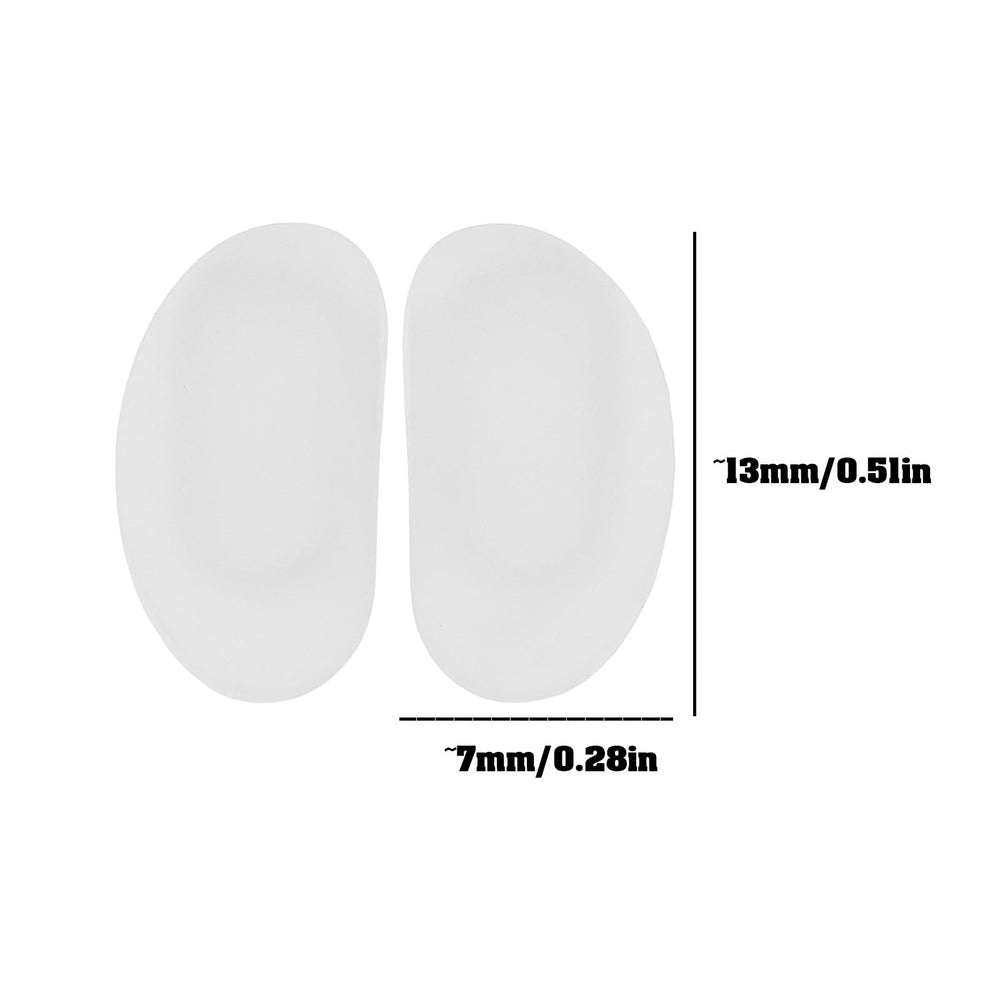 Anti-slip silicone surface detail of ECSiNG nose piece