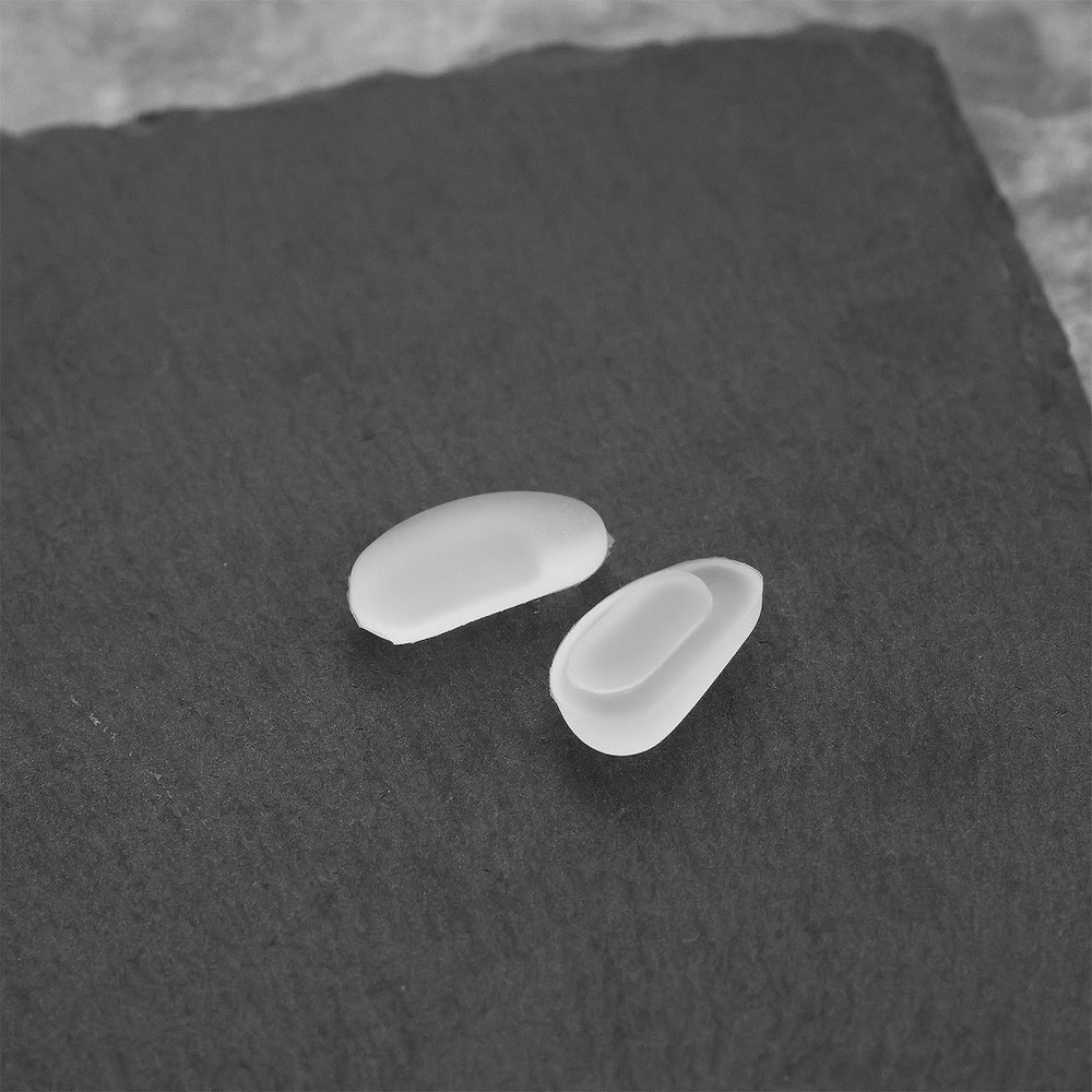 Soft and durable silicone nose piece for comfortable wear