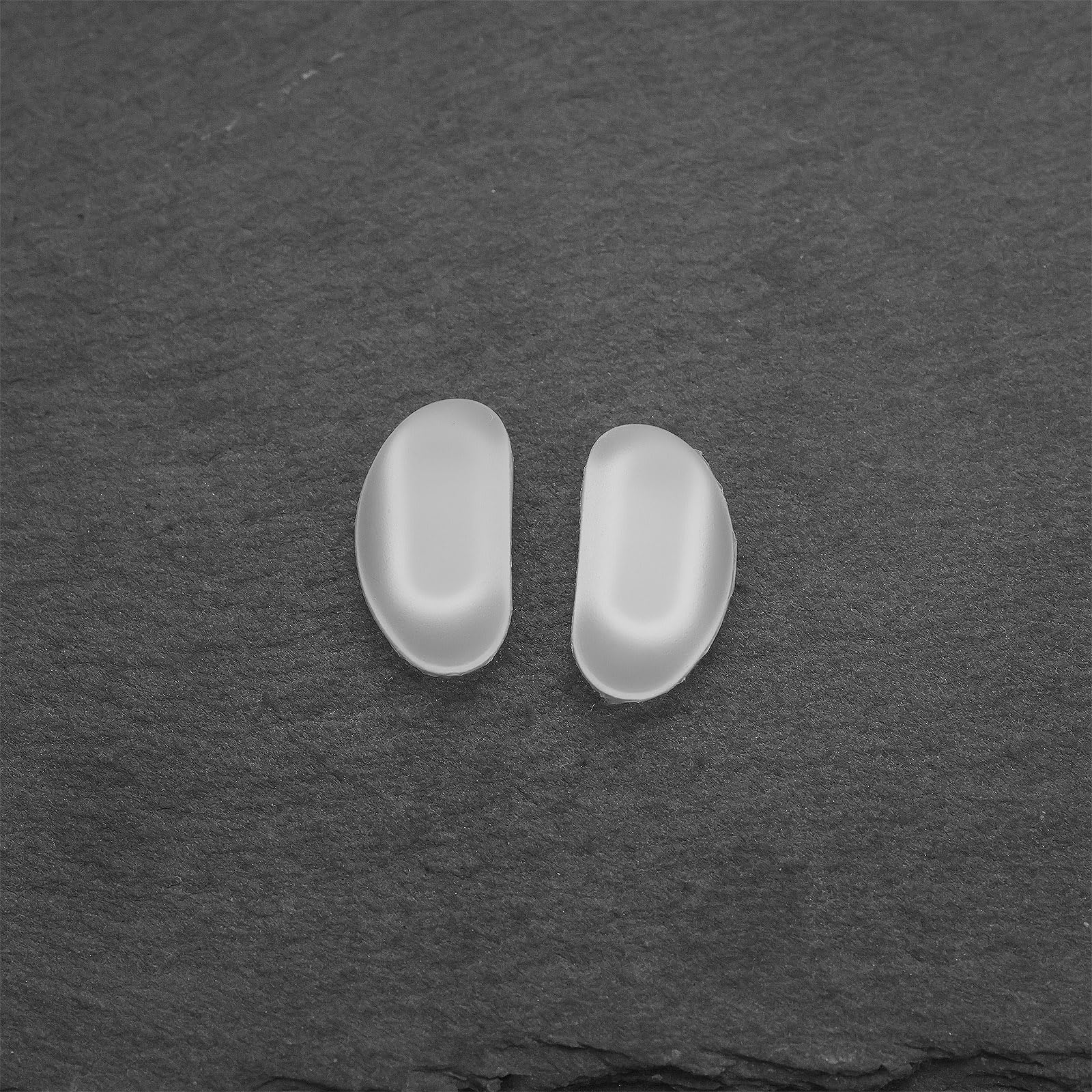 Set of 10 clear nose pieces compatible with Mykita