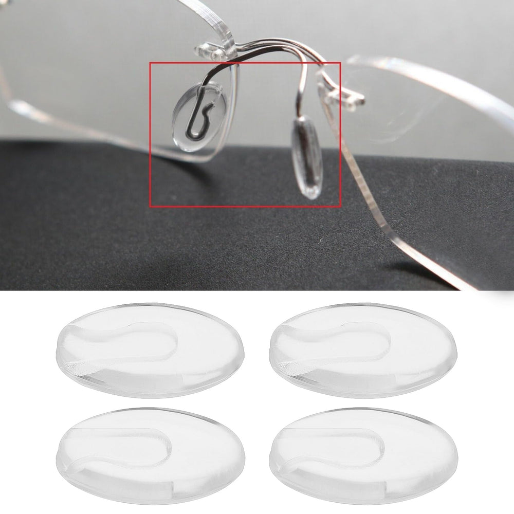 Soft silicone nose pads for replacement