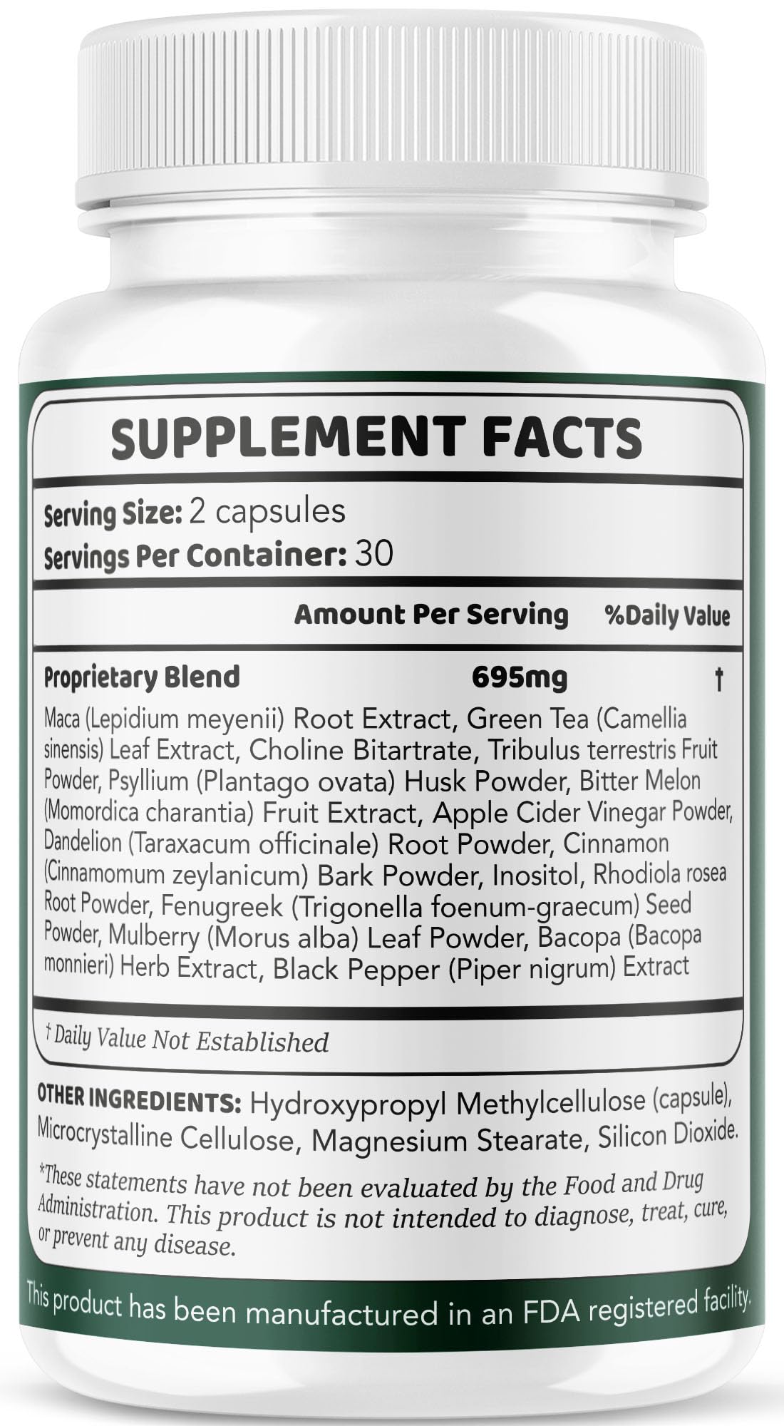 Eco-friendly packaging for Eden Capsules