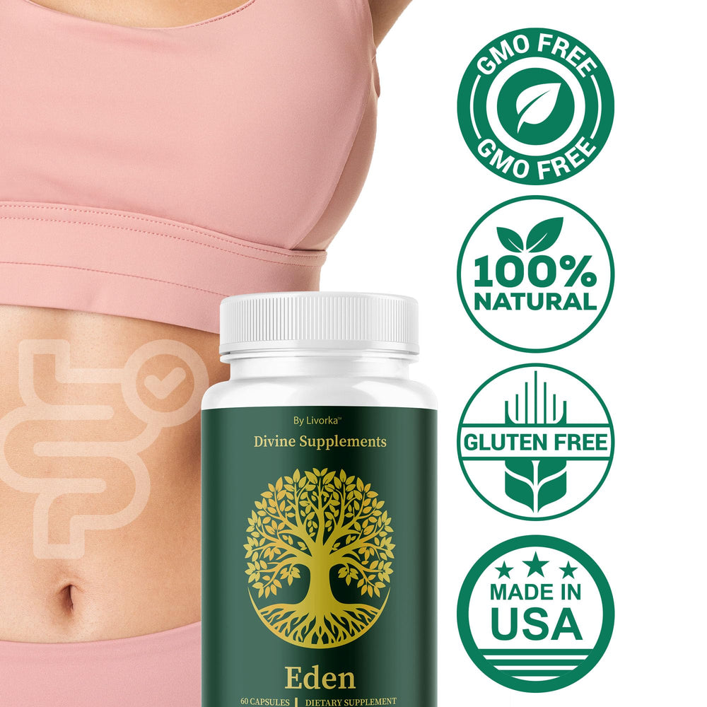 Eden Capsules ingredients label