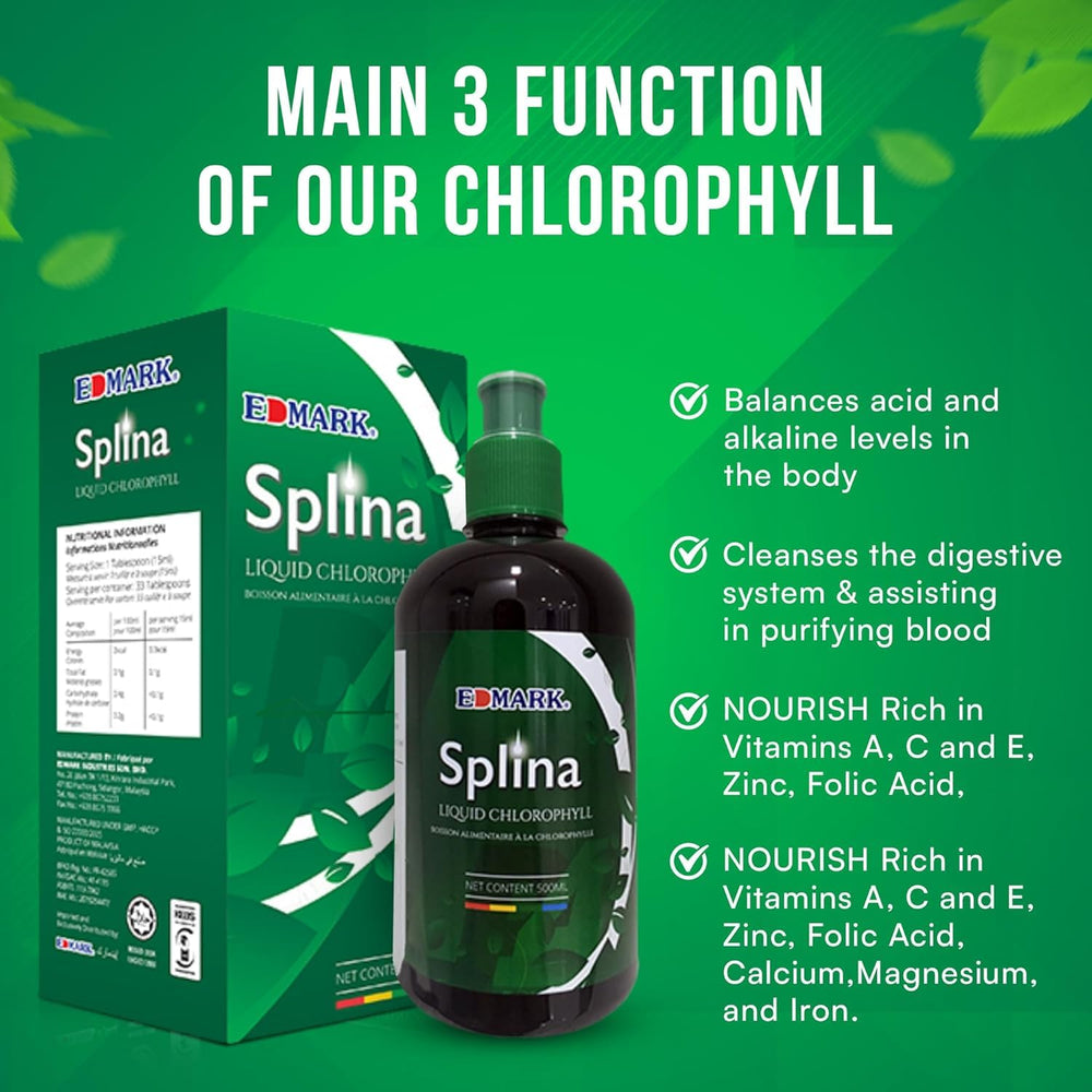 Secure packaging for EDMARK Splina 500ml bottle