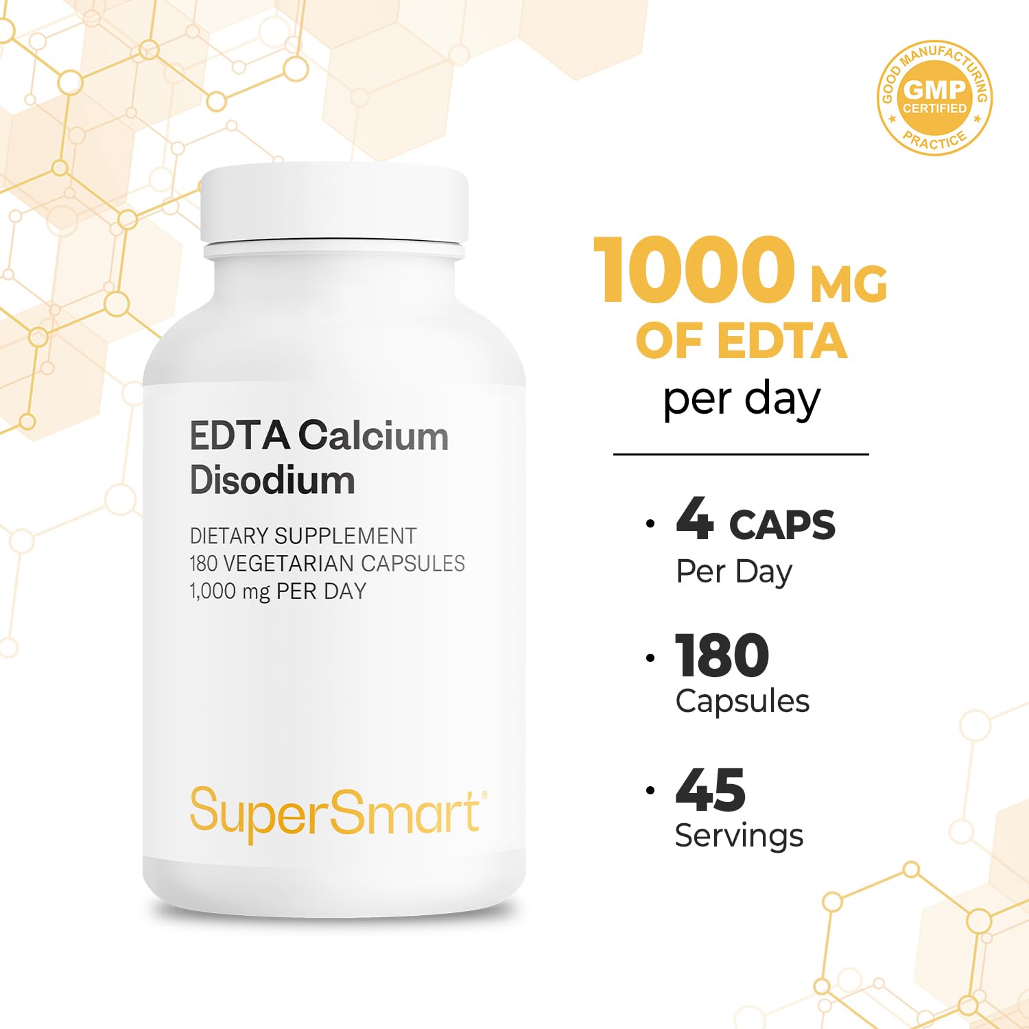 Antioxidant benefits of calcium disodium EDTA