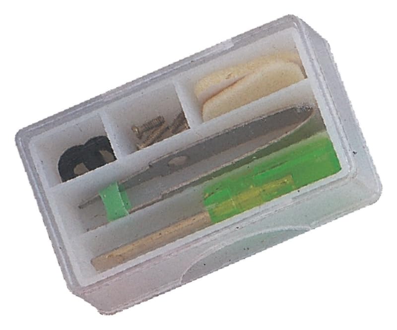 Edward Tools Eyeglass Repair Kit in compact travel case with mini screwdriver