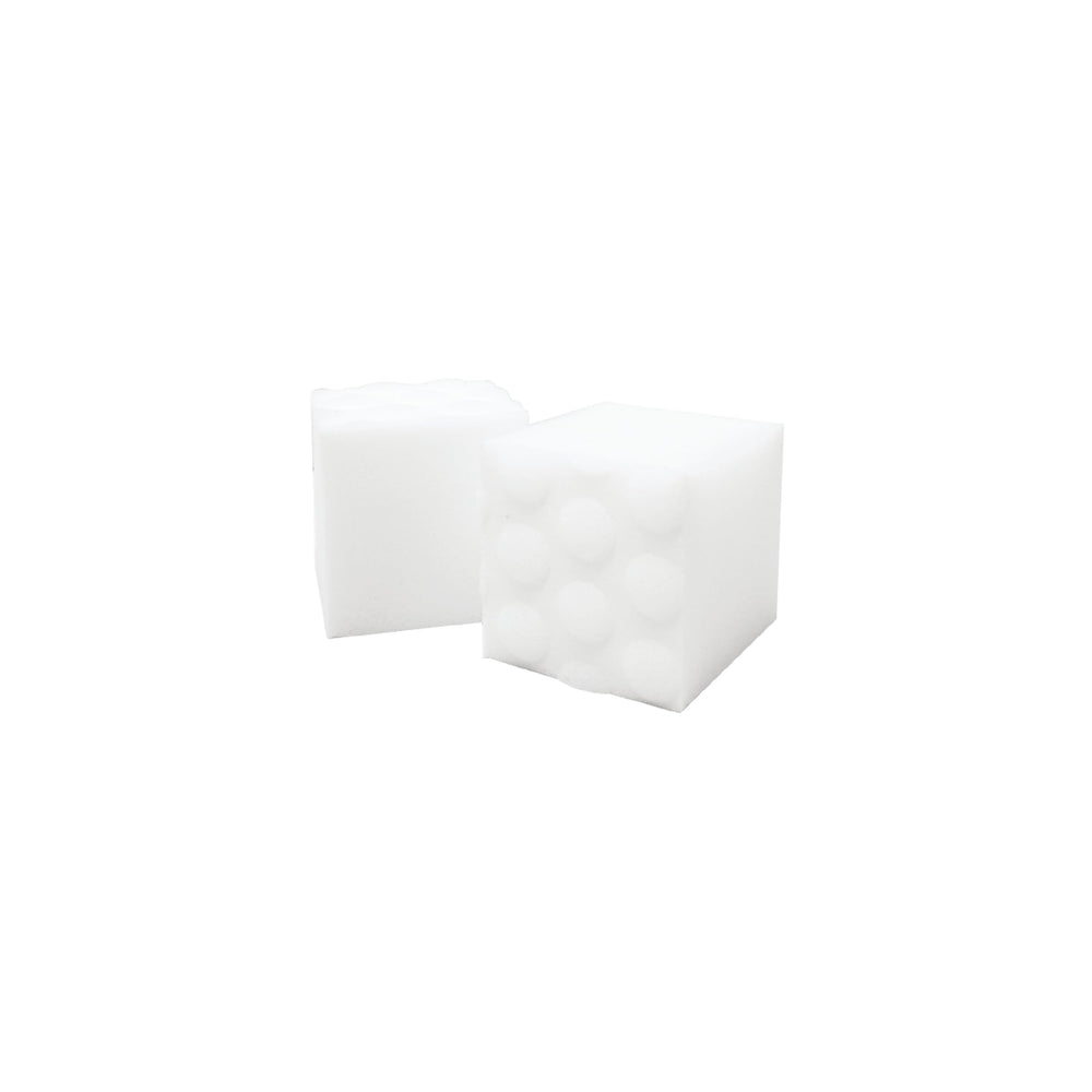 Magic blocks and prep items included for denture relining