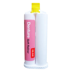 E&E Soft Reline Refill 50ml cartridge showing silicone cushion