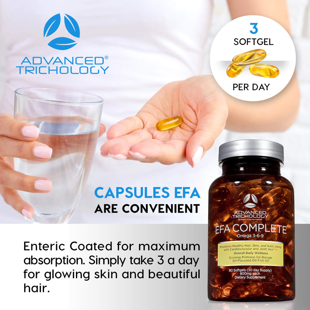 EFA Complete bottle with 90 capsules