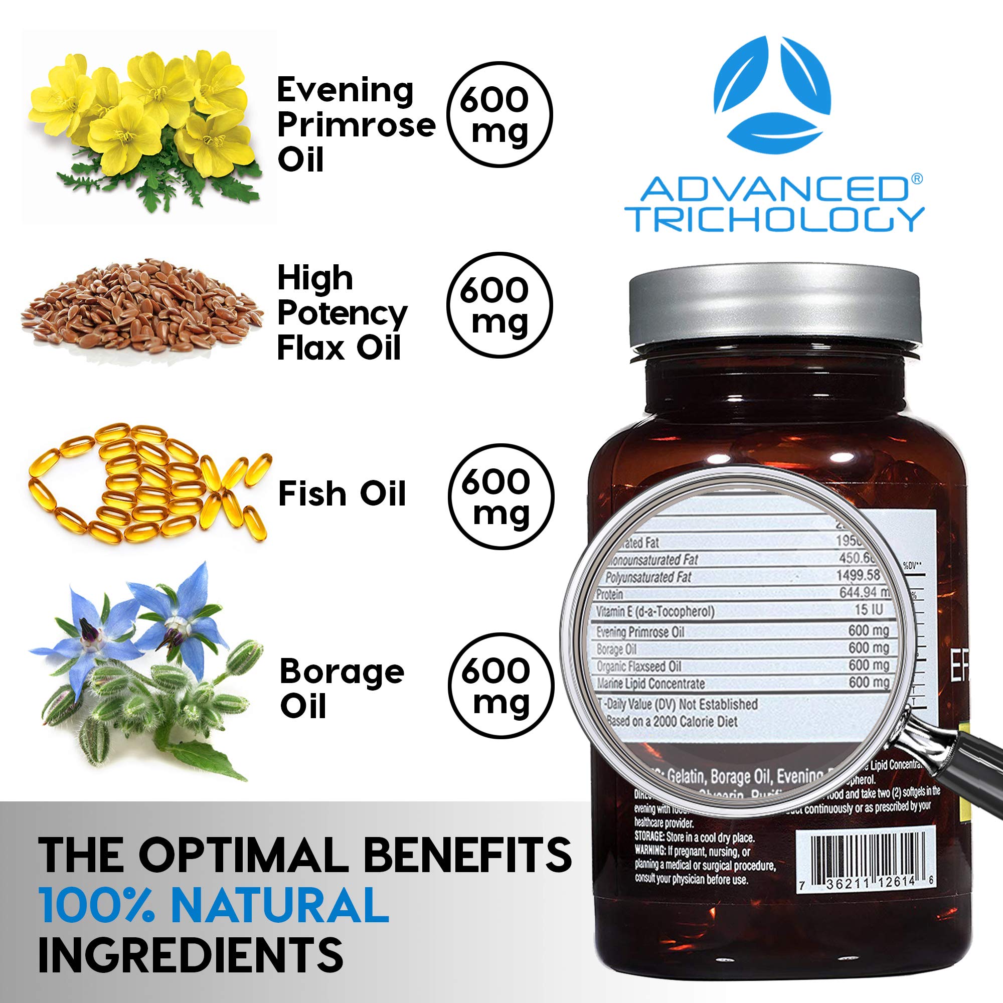 Third-party tested seal on EFA Complete packaging