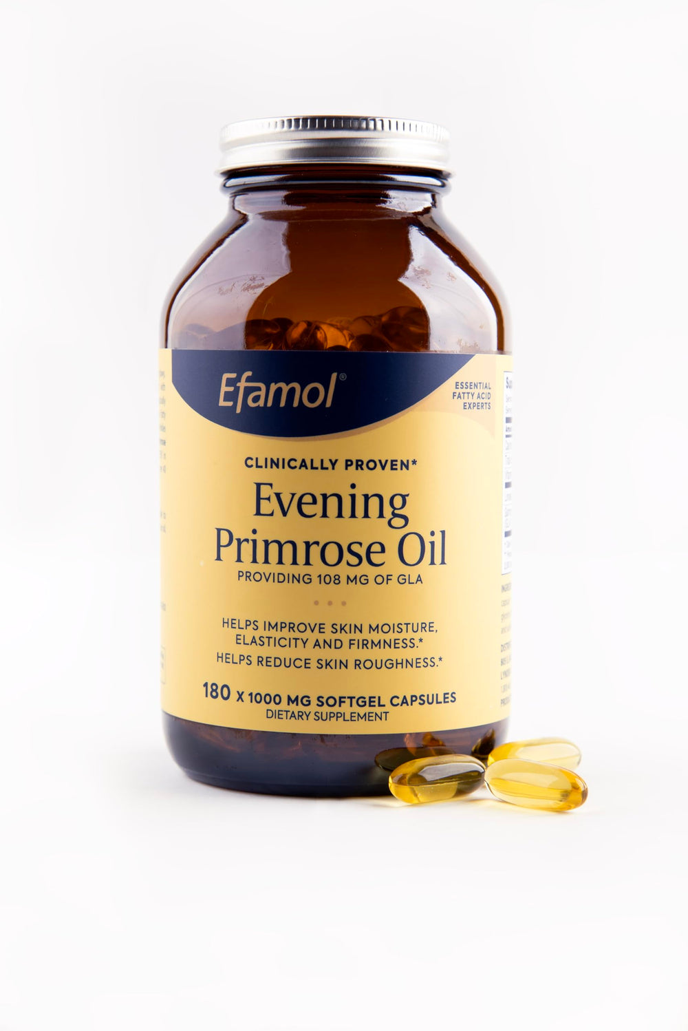 Label highlighting 11% GLA content