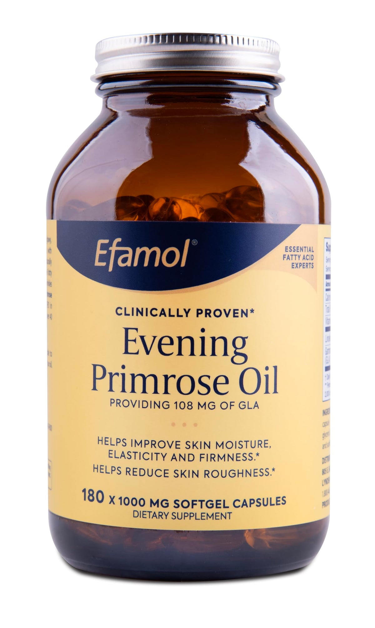 Efamol Evening Primrose Oil 180 softgels bottle