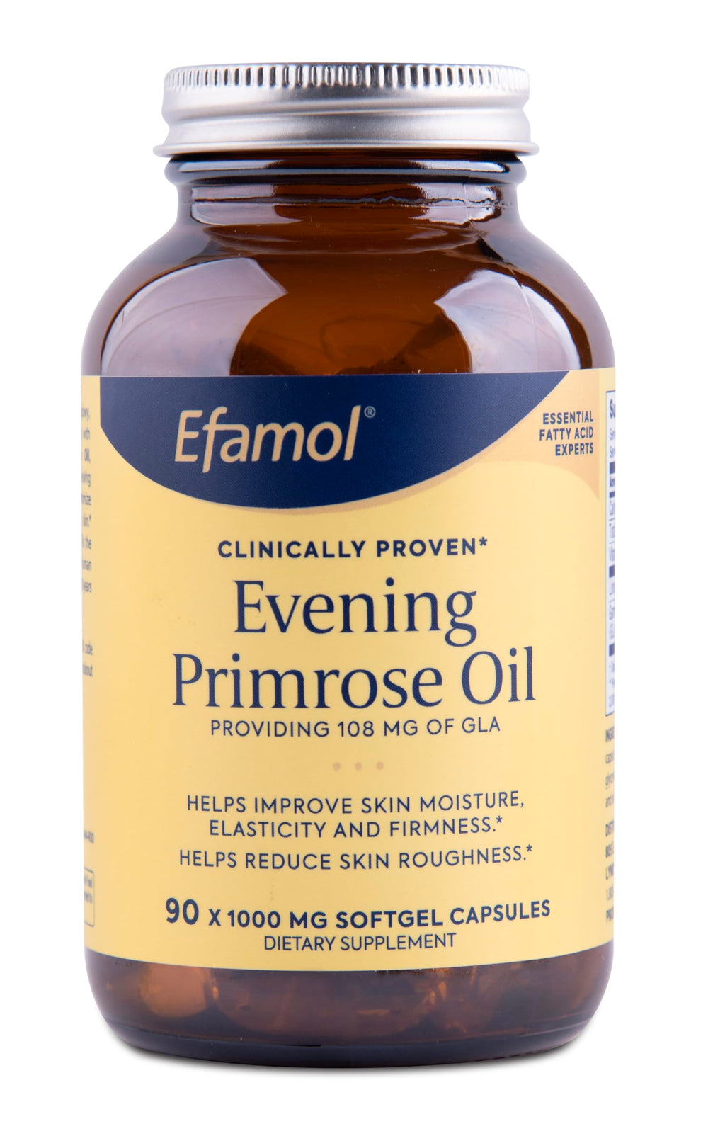 Efamol Evening Primrose Oil 90 softgels bottle