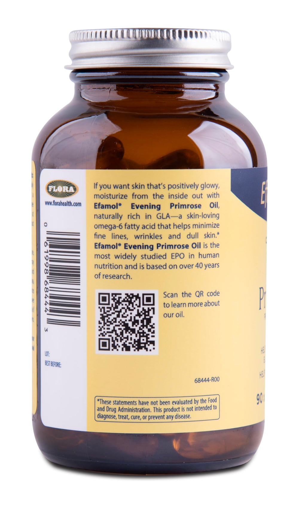 Efamol Evening Primrose Oil product packaging
