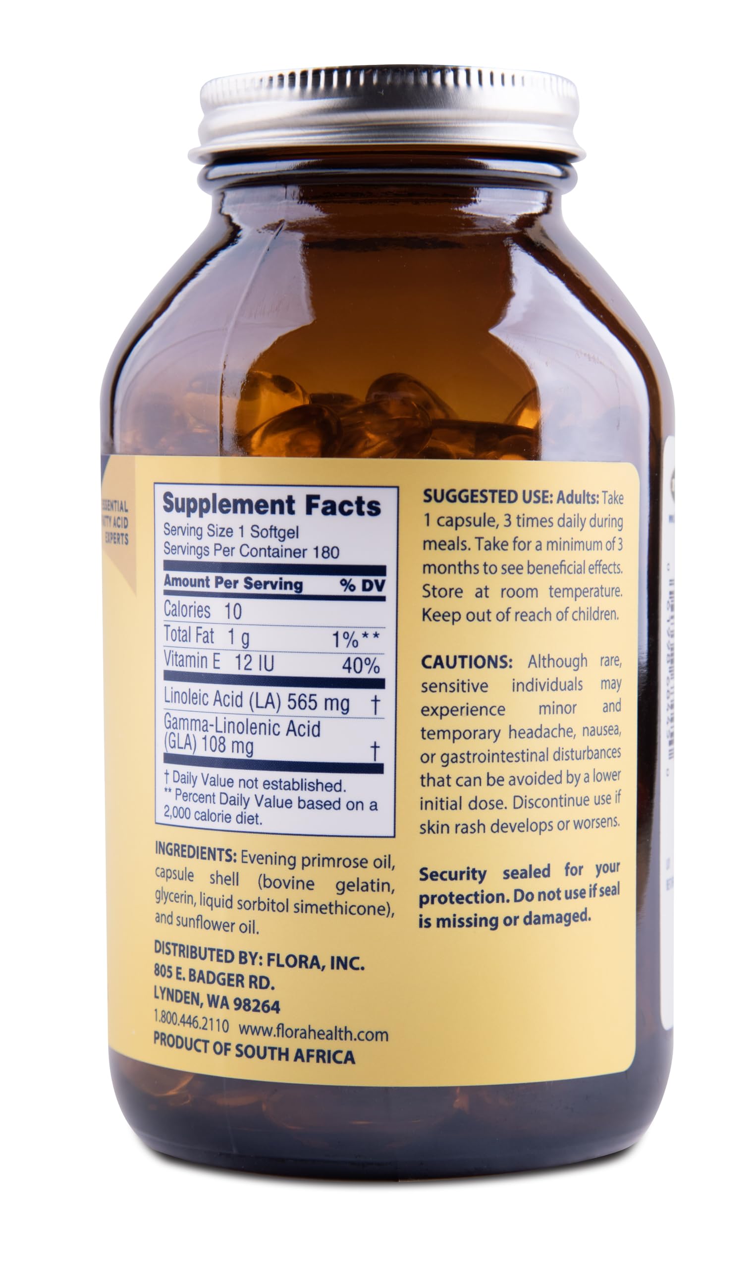 Skin benefits from Efamol Evening Primrose Oil