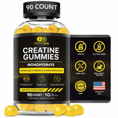 Effective Nutra Creatine Monohydrate Gummies bottle front