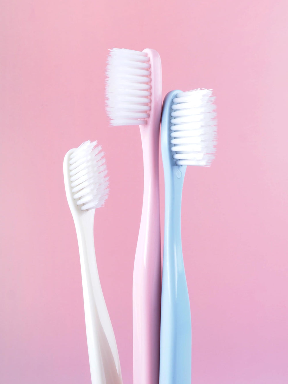 Bristles designed for effective plaque removal