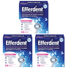 Efferdent Complete Clean tablets bottle