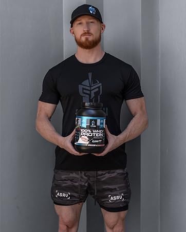 eflow nutrition birthday cake whey isolate bottle emphasizes low-carb protein for lean gains