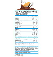 eFlow Nutrition whey isolate smore serving cup ready-to-mix