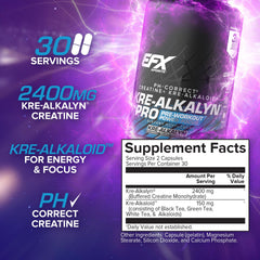 Close-up of Kre-Alkalyn Pro capsules