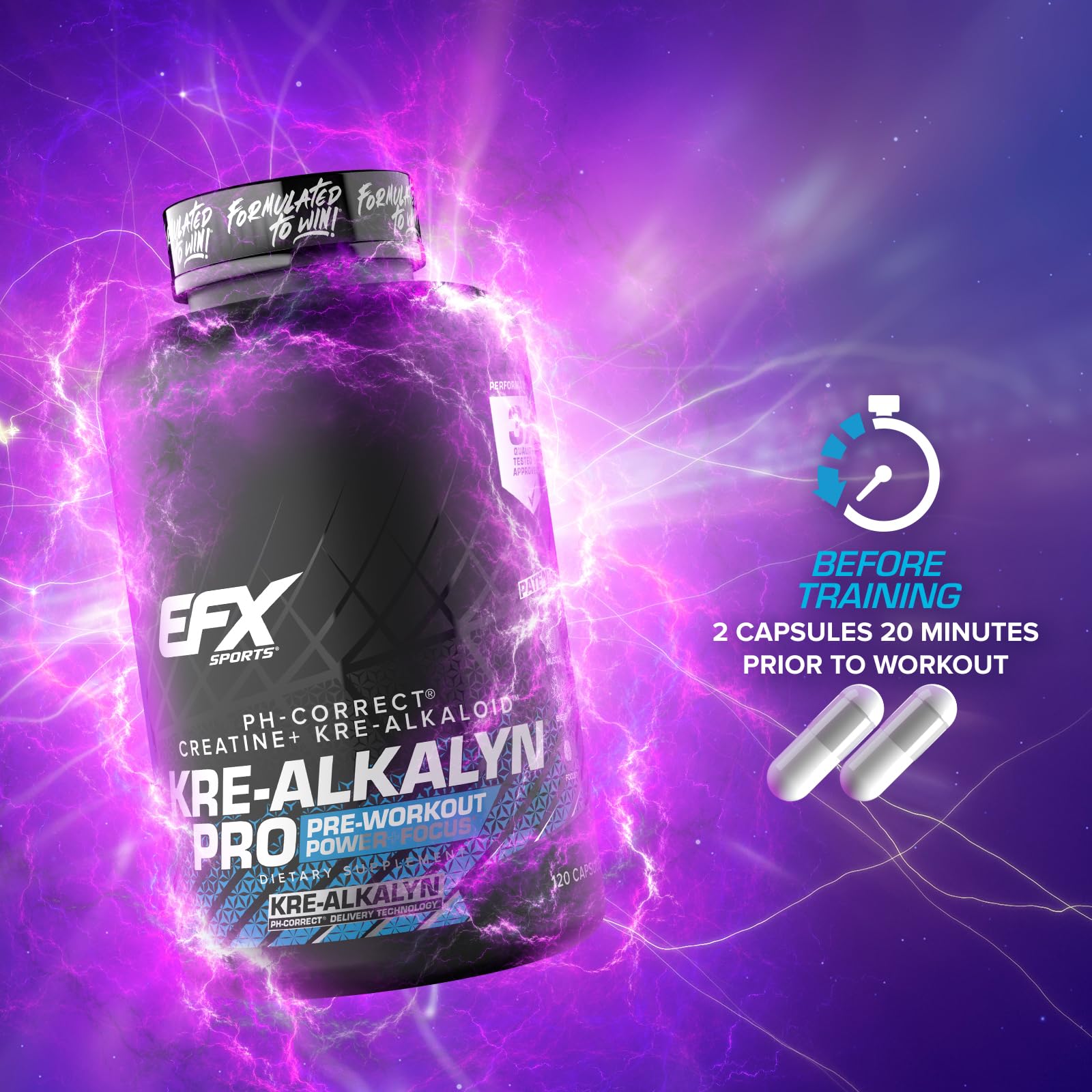 EFX Sports three-stage quality testing