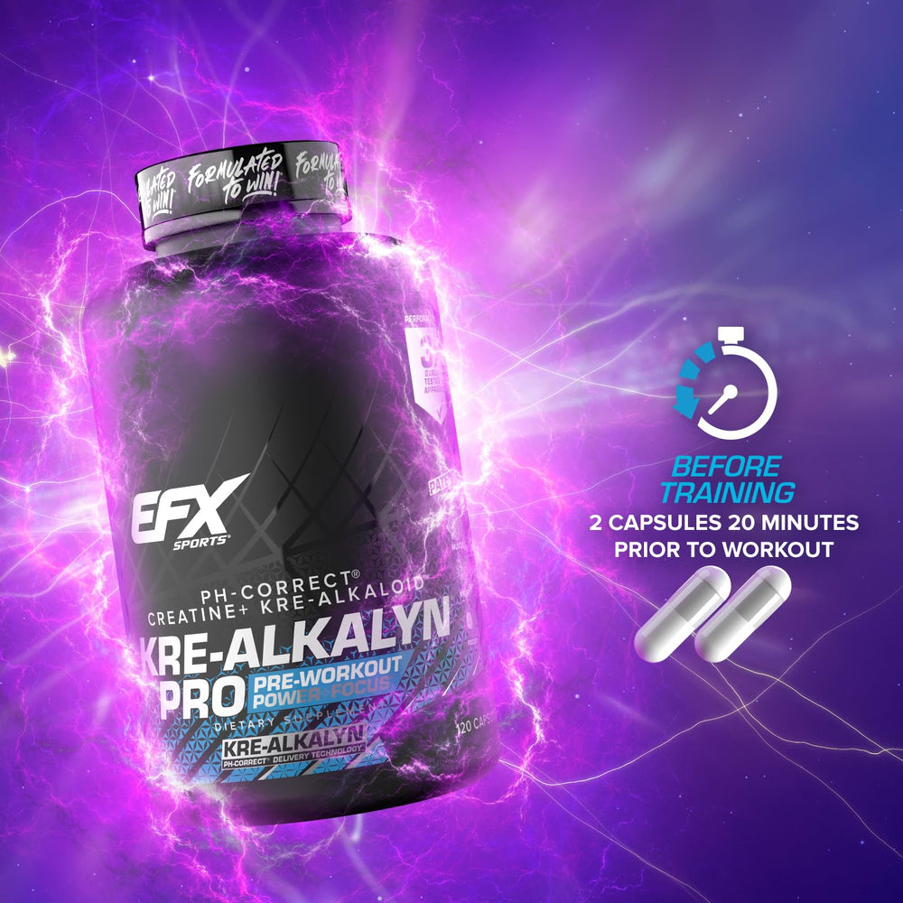 EFX Sports three-stage quality testing