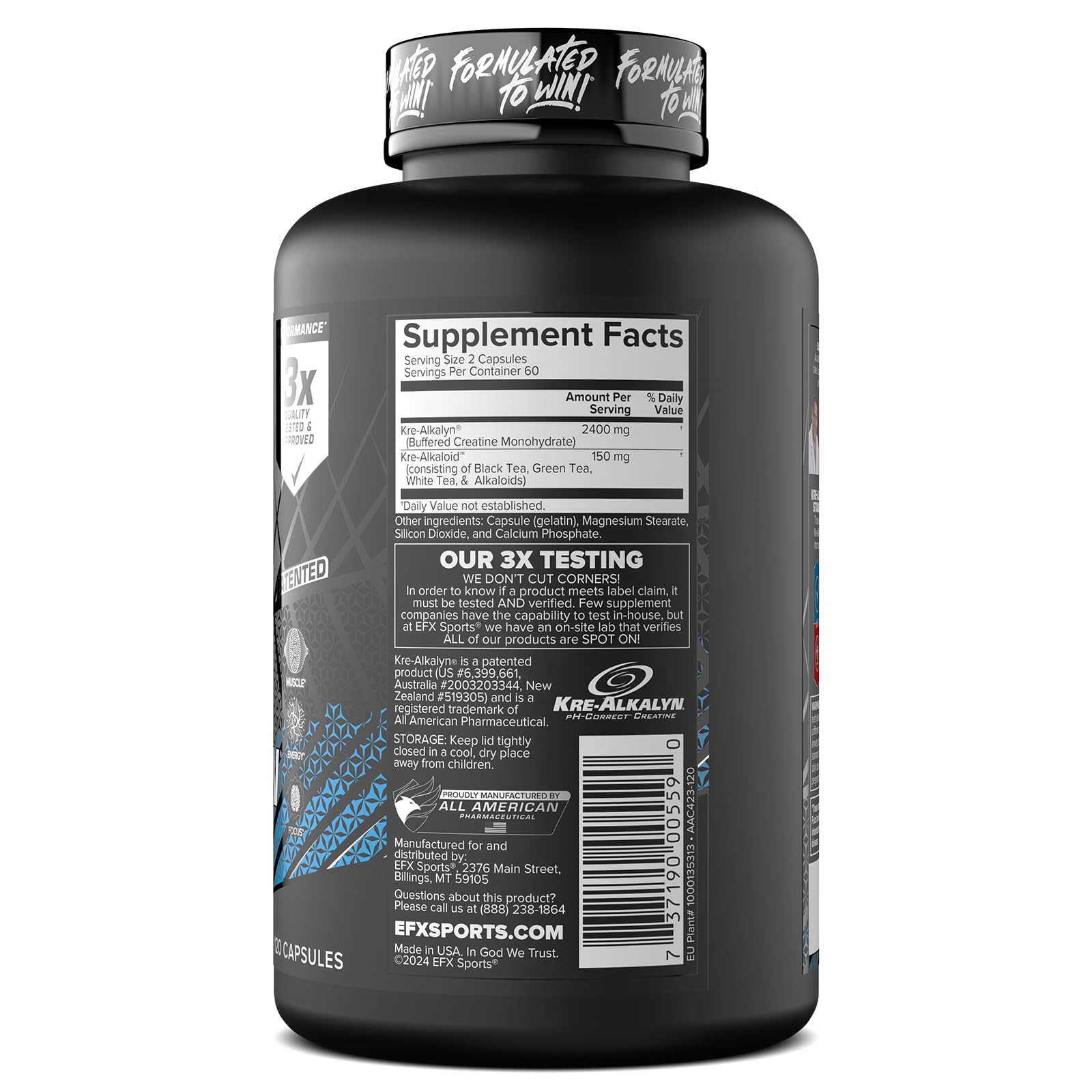 Athletes using Kre-Alkalyn Pro for both men and women