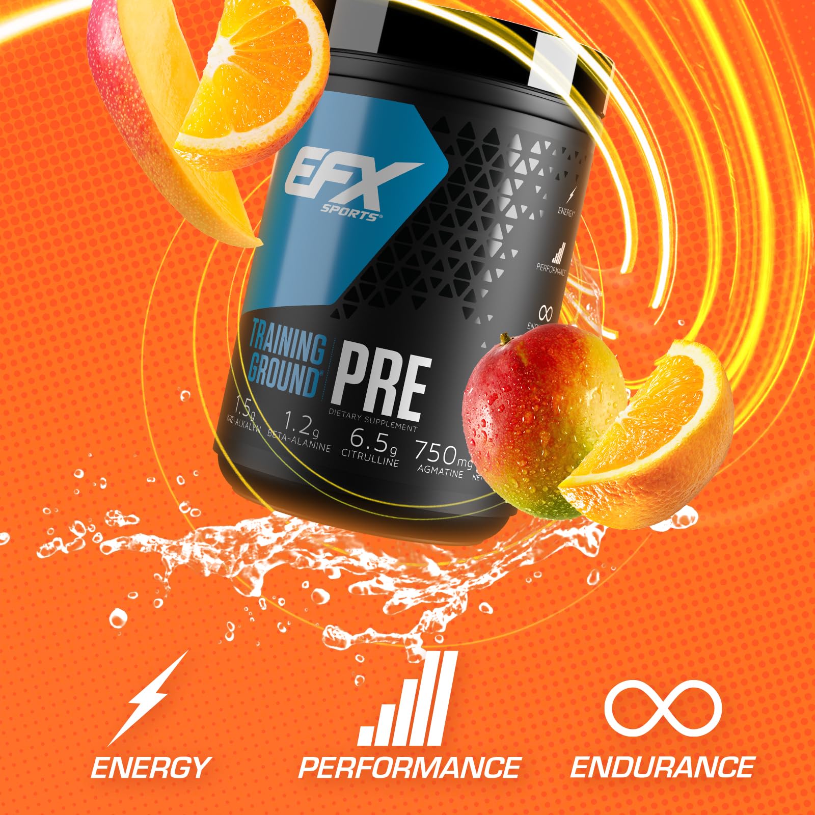 Beta alanine CarnoSyn and Taurine ingredients