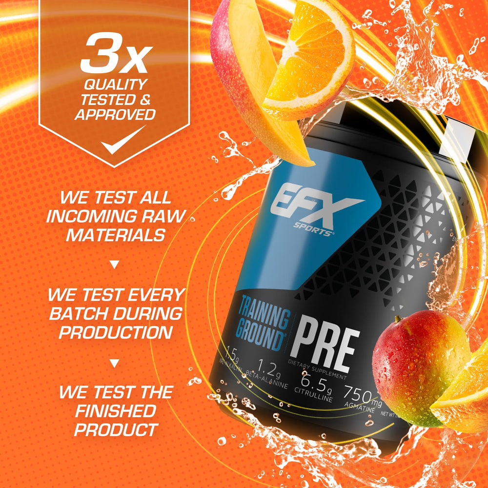 Kre-Alkalyn creatine and caffeine on nutrition panel