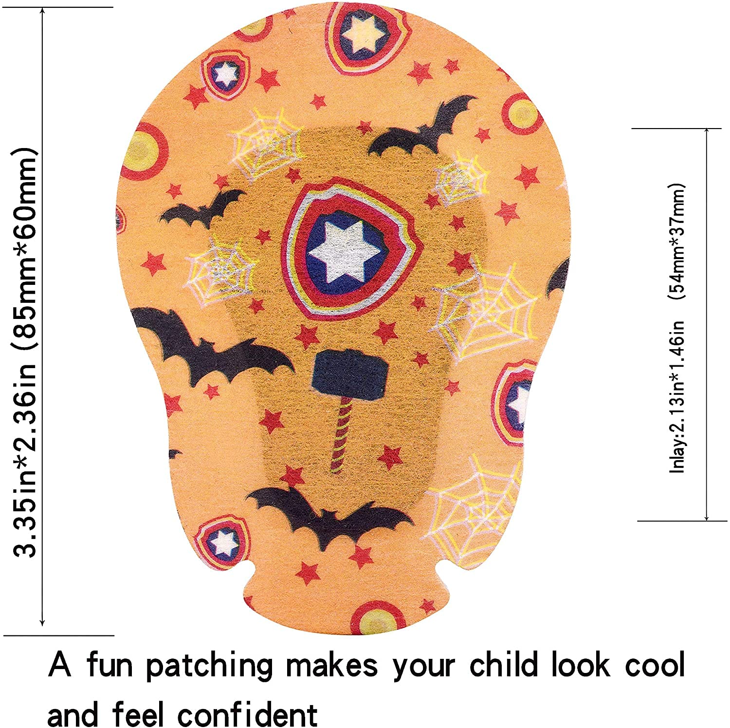 Individually wrapped EGOOL eye patch for hygienic use