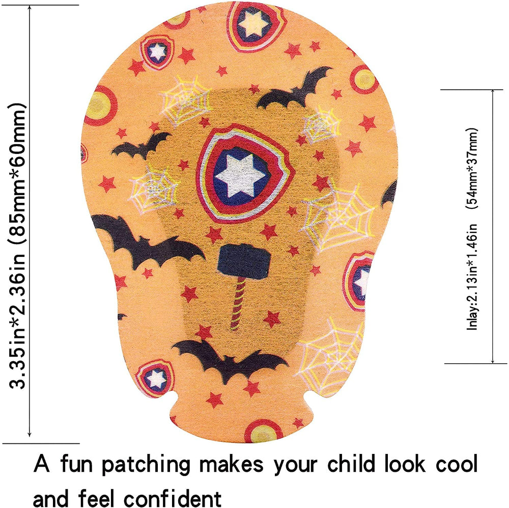 Individually wrapped EGOOL eye patch for hygienic use