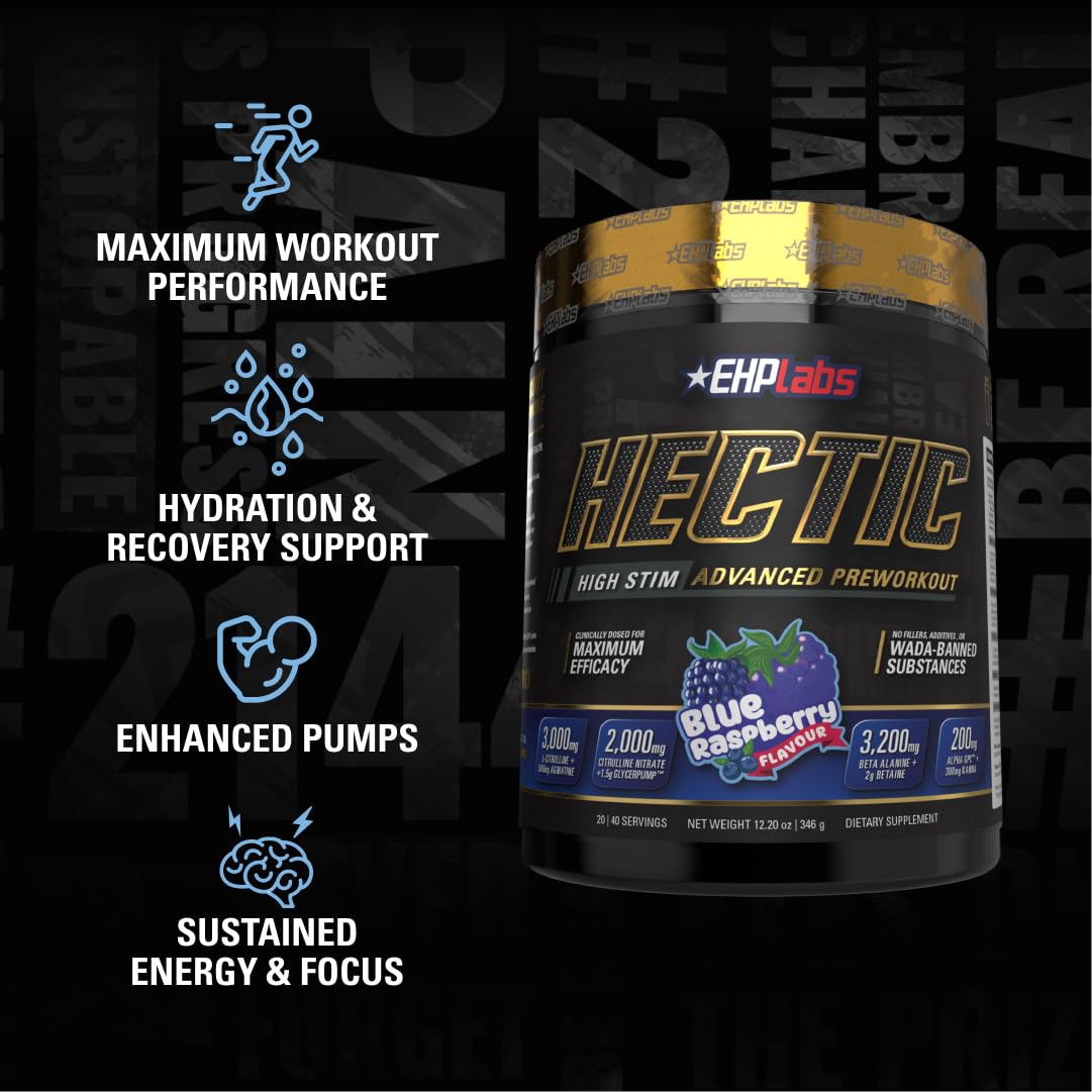Athlete in a gym session using HECTIC for improved performance
