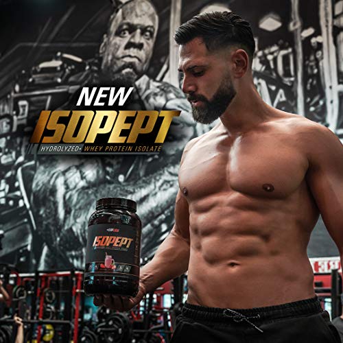 EHPlabs IsoPept ingredients panel signals electrolytes and vitamins for hydration and energy