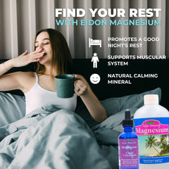 Serving suggestion showing 30 drops in water