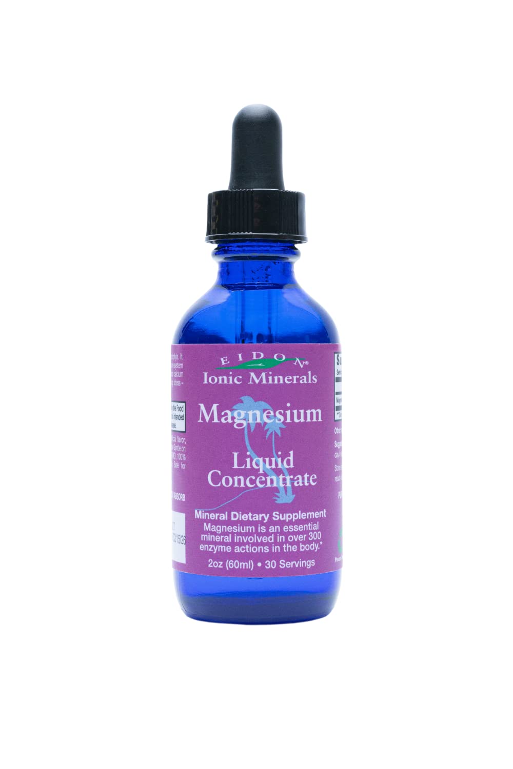 Label image for Eidon Liquid Magnesium Drops 2 oz bottle