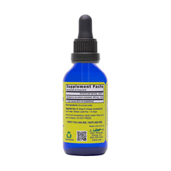 Bottle shot of Molybdenum mineral drops – all natural, no added sugars
